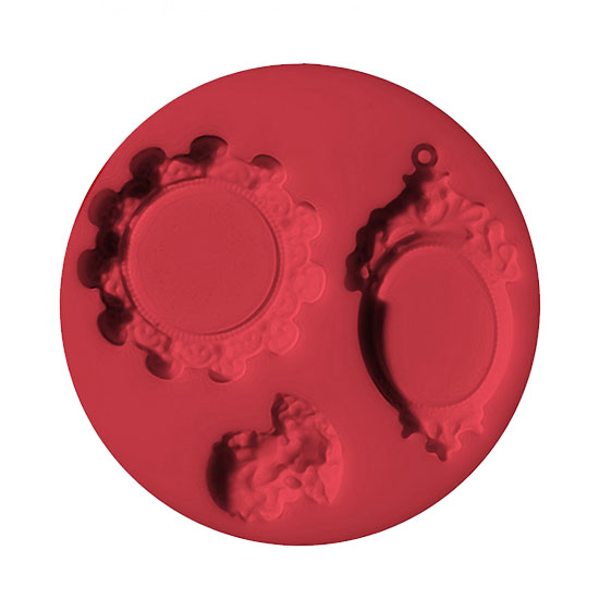 fimo-silicone-push-mould-cameo fimo silicone push mould cameo