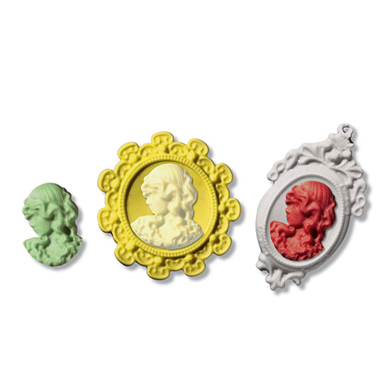 fimo-silikoneform-cameo fimo silikoneform cameo