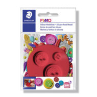 FIMO Silikoneform Knapper 8725 26