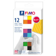 FIMO Soft Colour Pack 8023 C12-1 – Farvesæt med 12 farver