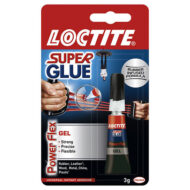 LOCTITE Super Glue Power Flex Gel - Sekundlim 3g
