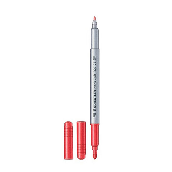 noris-club-320nwp10 STAEDTLER Noris Club Duo Tusser 10 stk
