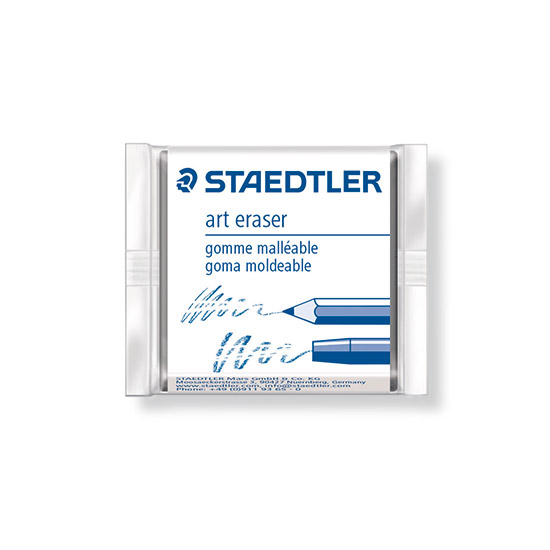 Staedtler art eraser knetgummi viskelæder