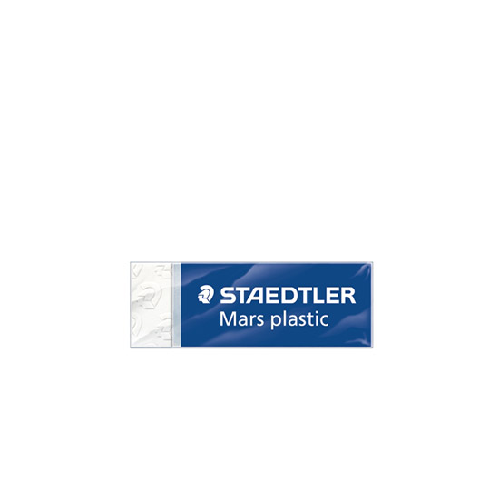 Staedtler mars plastic viskelaeder 526 50