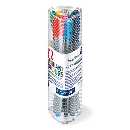 STAEDTLER Triplus Fineliner 334pr12