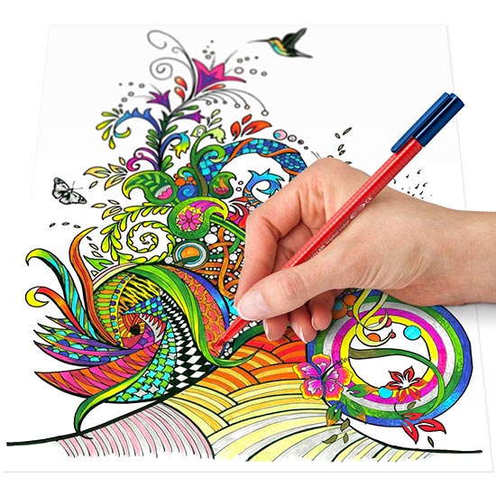 tegnetest triplus color 323