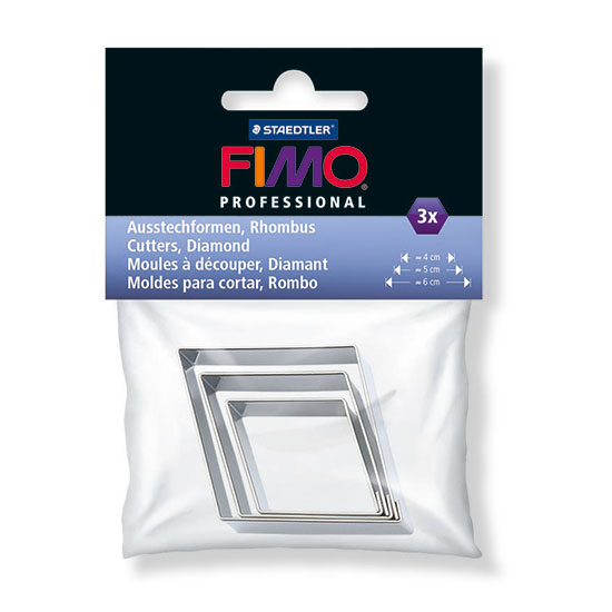 FIMO Professional cutting tools - Diamant udstiksforme 8724 04