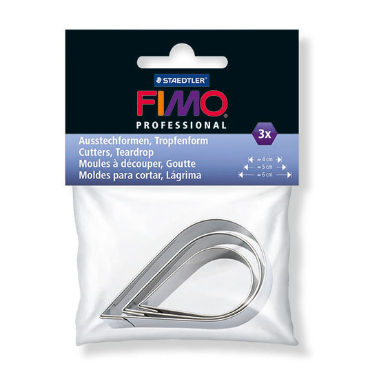 FIMO Professional cutting tools - Dråbe udstiksforme 8724 07