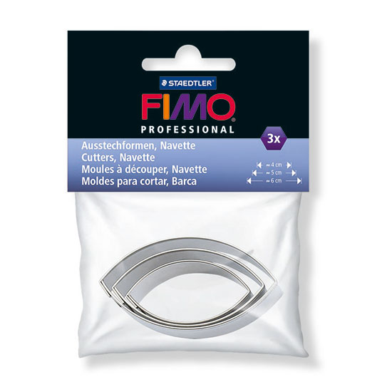FIMO Professional cutting tools - Navette udstiksforme 8724 05
