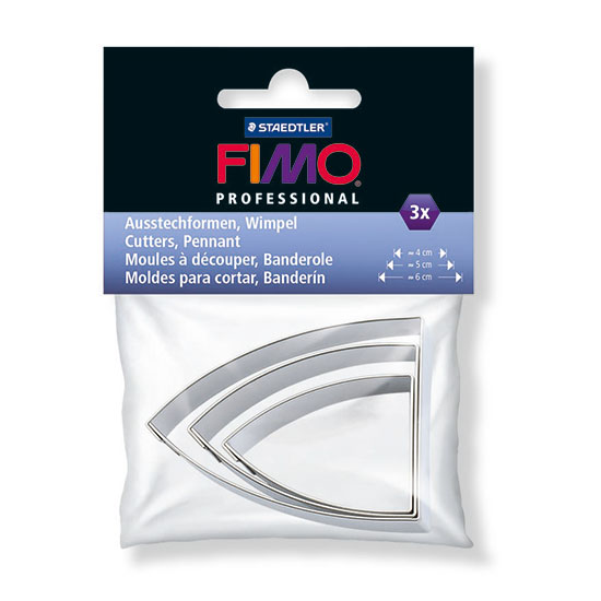 FIMO Professional cutting tools - Vimpel udstiksforme 8724 06