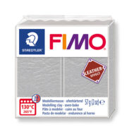 Fimo leather effect dove grey - 8010-809