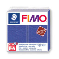 Fimo leather effect indigo 57g - 8010-309