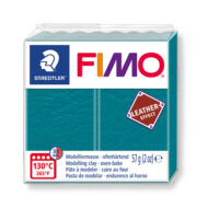Fimo leather effect lagoon 57g - 8010-369