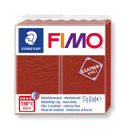 Fimo leather effect rust 57g - 8010-749