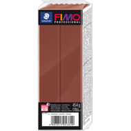 FIMO Professional Chokolade brun 454g - Polymer Ler - 8041-77