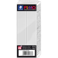 FIMO Professional Delfin grå 454g - Polymer Ler - 8041-80