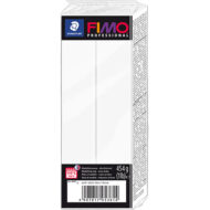 FIMO Professional Hvid 454g - 8041-0 Polymer Ler