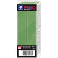 FIMO Professional Bladgrøn 454g - Polymer Ler 8041-57