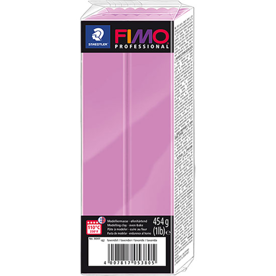 FIMO Professional Lavendel 454g - Polymer Ler 8041-62