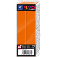 FIMO Professional Orange 454g - Polymer Ler 8041-4