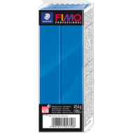 FIMO Professional Primær Blå 454g - Polymer Ler 8041-300