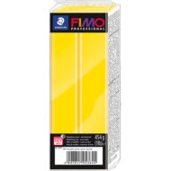 FIMO Professional Primær Gul 454g - Polymer Ler 8041-100