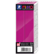 FIMO Professional Primær Magenta 454g - Polymer Ler 8041-210