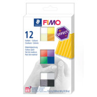 FIMO Effect Colour Pack 8013 C12-1 - Farvesæt