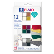FIMO Effect Colour Pack 8013 C12-1 - Farvesæt v2