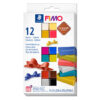 FIMO Leather effect Colour Pack 8013 C12-2 - Farvesæt