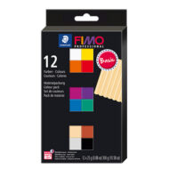 FIMO Professional Basic Colour Pack 8043 C12 - Farvesæt