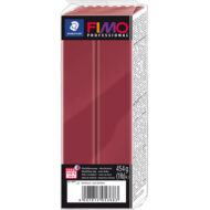 FIMO Professional Bordeaux 454g - Polymer Ler