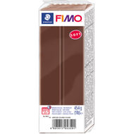 FIMO Soft Brun Polymer Ler 454g 8021-75