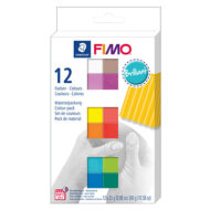 FIMO Soft Colour Pack Brilliant 8023 C12-2 - Farvesæt