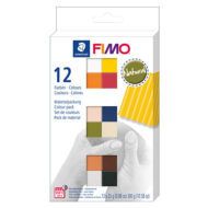 FIMO Soft Colour Pack Natural 8023 C12-4 - Farvesæt