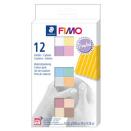 FIMO Soft Colour Pack Pastel 8023 C12-3 - Farvesæt