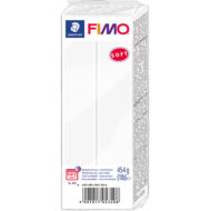 FIMO Soft Hvid Polymer Ler 454g 8021-0