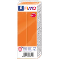 FIMO Soft Orange Polymer Ler 454g 8021-42