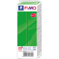 FIMO Soft tropisk grøn Polymer Ler 454g 8021-53