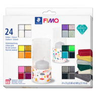 FIMO Effect Colour Pack 8013 C24 Effect - 24 farver