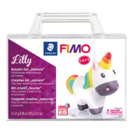 Fimo Soft Lilly - Creative Kit Unicorn 8025-30 - Fimo Sæt