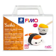 Fimo Soft Sushis - Creative kit Kawaii sushis 8025-33 - Fimo Sæt