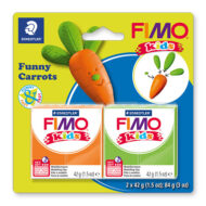 FIMO Kids Funny Carrots 8035-14