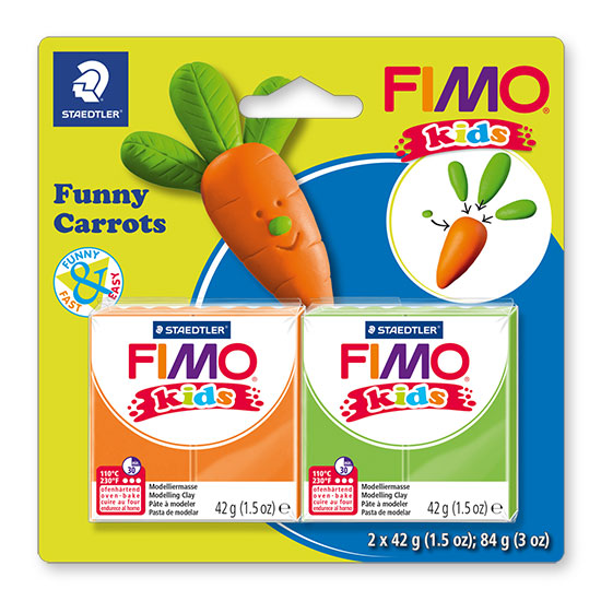 fimo-kids-funny-carrots-8035-14 FIMO Kids Funny Carrots 8035-14