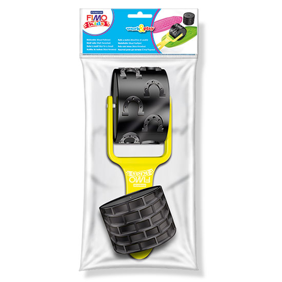 FIMO Kids Work And Play Motif Roller Wall/Horseshoe 8700-37