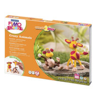 Fimo Kids Crazy Animals 8033-06 - Monkey and Giraffe