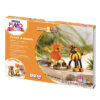 Fimo Kids Crazy Animals 8033-07 - Lion and Tiger