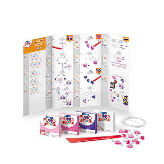 indhold-fimo-kids-jewellery-set-8033-01 indhold fimo kids jewellery-set-8033-01