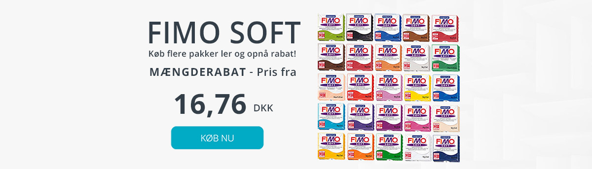 Billig fimo soft ler