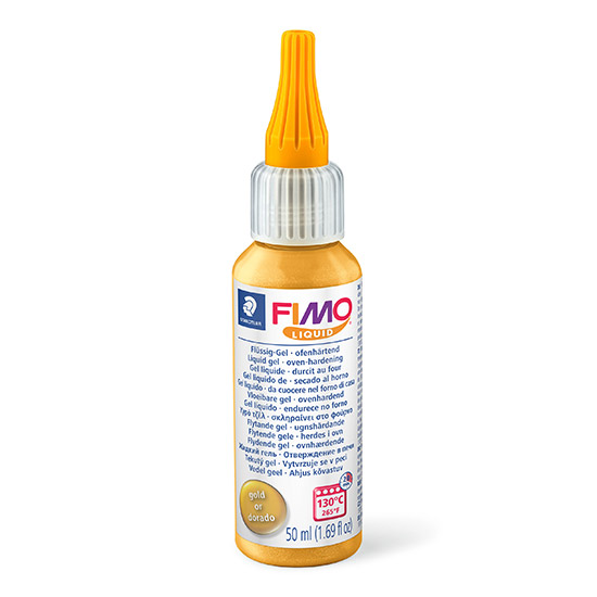 Fimo Liquid Deco Gel Guld 8050-11